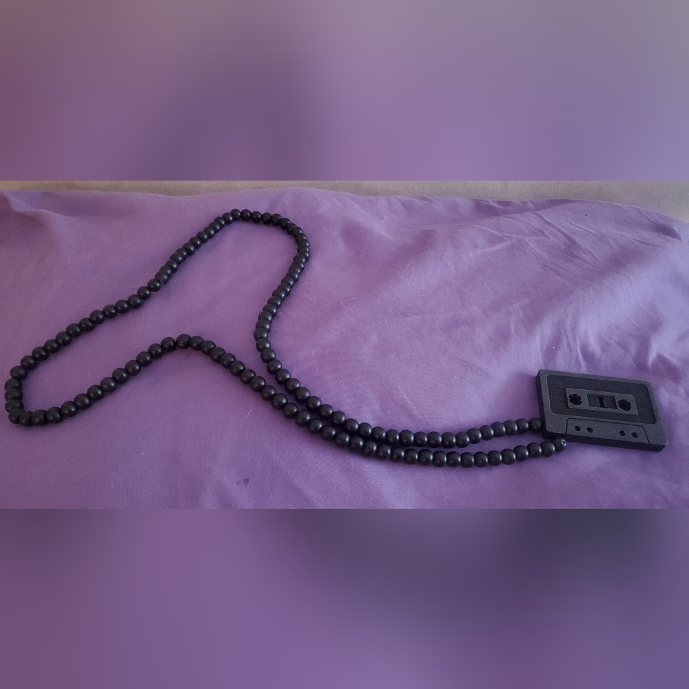 Cassette Necklace
